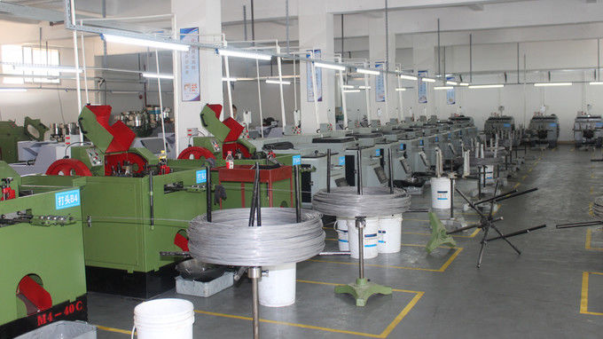 Shenzhen Juhao Hardware Technology Co., Ltd. productielijn van de fabrikant