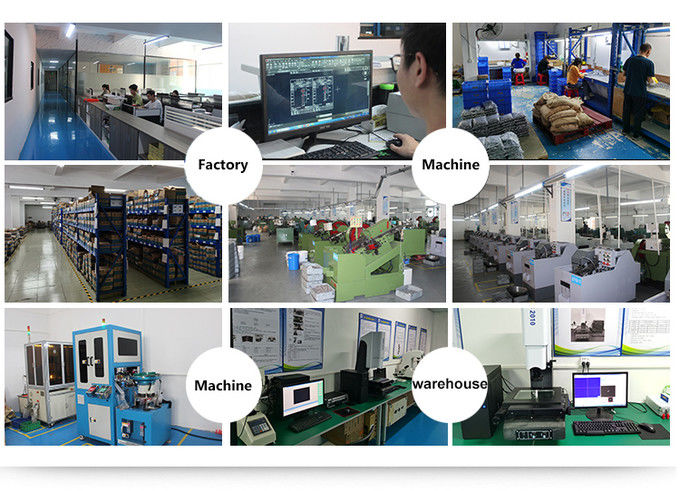 Shenzhen Juhao Hardware Technology Co., Ltd. productielijn van de fabrikant